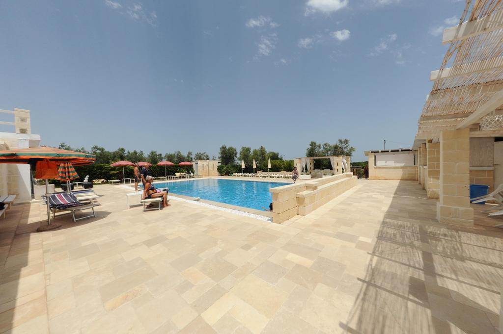 טורה סנטה סאבינה B&B Il Giardino Degli Ulivi מראה חיצוני תמונה